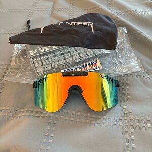 Pit Viper - The Monster Bull Polarized Double Wide Sunglasses